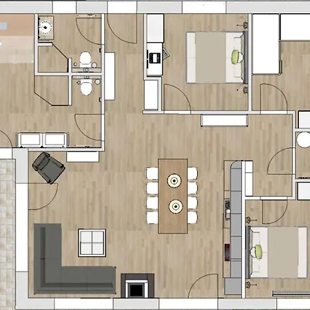 Buedlfarm - Wohlfuehlhuette Fehmarn